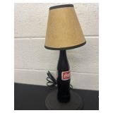 16ï¿½ Coca Cola bottle lamp