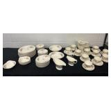 Beautiful Semi Vitreous China Set See Pics