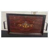 18ï¿½ x11ï¿½ wood tray