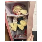 15ï¿½ Treasury collection porcelain doll