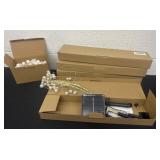 Battery operated and solar  new lights sets