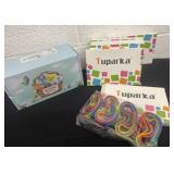 6 boxes of Rainbow colored rubber bracelets and