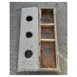 Three Hole Washer Game Boards