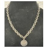 Tiffany 925 necklace pendant