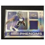 Devin Duvernay Rookie Card Rookie Phenoms Jersey