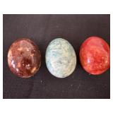 Alabaster Marble Eggs