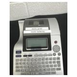 Brother P touch works needs batteries