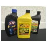 3 new  motor oils10w-40 10w40 5w30