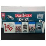 NFL Philadelphia Eagles Monopoly collector