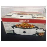 New aroma 8qt roaster oven