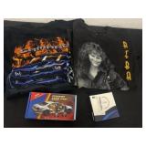 Reba, camero shirts and door lights car coasters