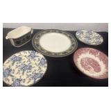Wedgewood and chiddingstone mikasa decorative