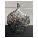 14ï¿½ metal decor vase