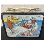 Vintage Addams family lunch box