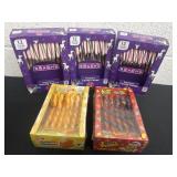 Group of candy canes