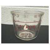 Pyrex glass measuring cup