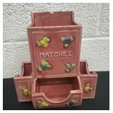 6ï¿½ ceramic match holder