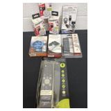 Group of led lights remote usb hdmi