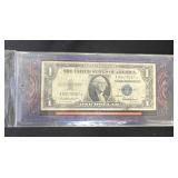 1935 Silver Certificate One Dollar Bill