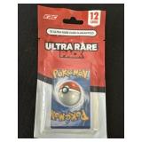 Pokï¿½mon Ultra Rare Pack 12ct