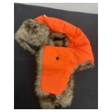 Hunter orange hat