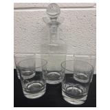 Ducks unlimited canteen whiskey glass set