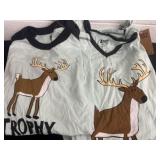 His and hers trophy wife and husband knight