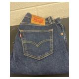 Levi 32x29 jeans.