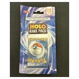 Pokï¿½mon Holo Rare Pack 12 ct