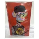 Dead End #1 Javan Jordan Virgin Red Foil Variant