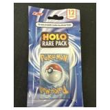 Pokï¿½mon Holo Rare Pack 12cards