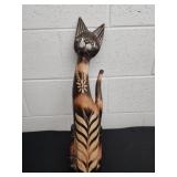13' wood cat
