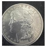 1881 Morgan Silver Dollar