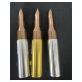 3 bullet flash lights