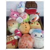 Group of mini squishmellow