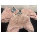 3 new pink little girl hats