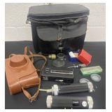 Kodak tele instantmatic camera cases and more.