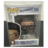 Pop marvel Alex wilder