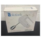 New kitchen had mixer