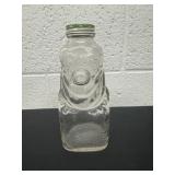 7.5ï¿½ RARE 1950ï¿½s Grapette Clown Bottle with