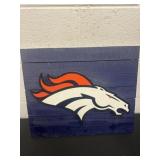 18ï¿½x16ï¿½ Denver broncos sign