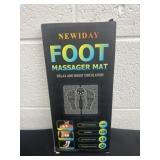 New foot massager mat
