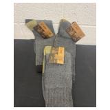 3 new wool socks