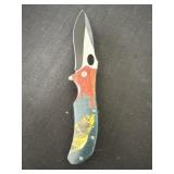 New 4.75 Grizzly Bear Pocket Knife