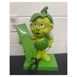 15ï¿½ Vintage Pillsbury Little Sprout Telephone