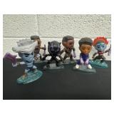 McDonaldï¿½s happy meal black panther toys
