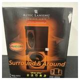 Altec Lansing Surround & Around Sound Audio in