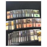 Group of magic cards