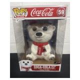 Large pop Coca Cola polar bear 10ï¿½.