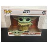 Large 12ï¿½ pop Star Wars the child bobble head